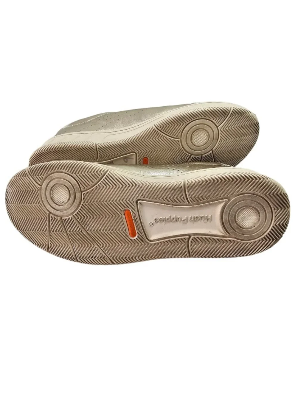 Hush Puppies metallic gold